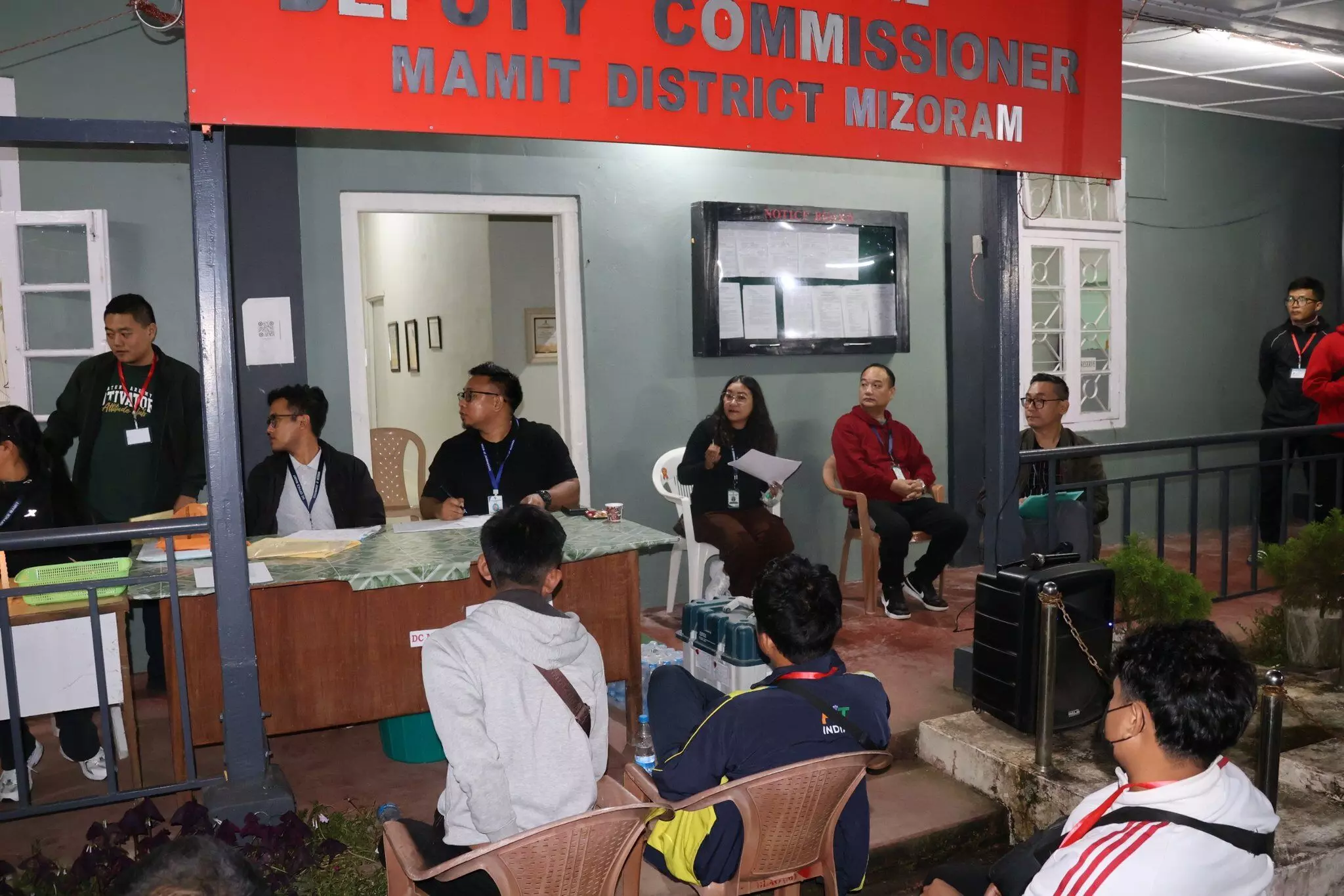 Mizorams Dampa bypoll: Counting on Nov 14, five rounds planned amid tight security