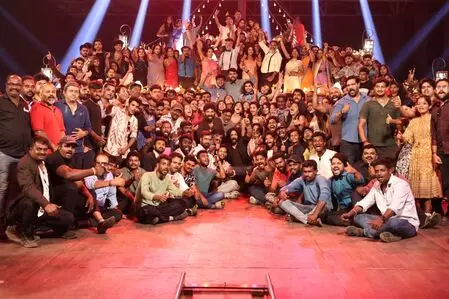 Kiccha Sudeep wraps up ‘Mark’ after over 100 days of intense shooting