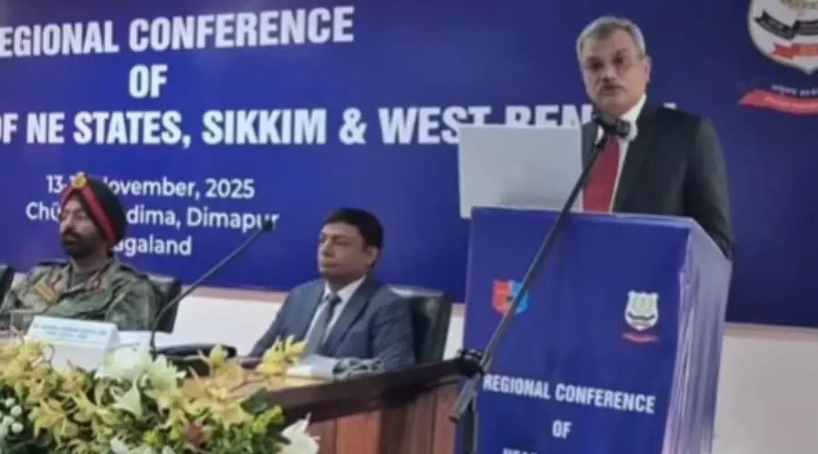 ‘Drug trade a major security threat’: NCB chief at ANTF Conference in Nagaland ‘Drug trade a major security threat’: NCB chief at ANTF Conference in Nagaland