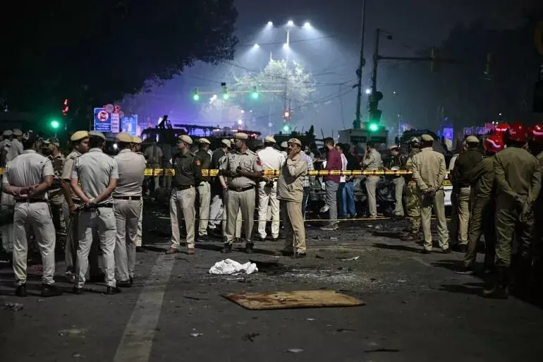 Red Fort blast: CCTV trail reveals Umar’s route, halts & final moments