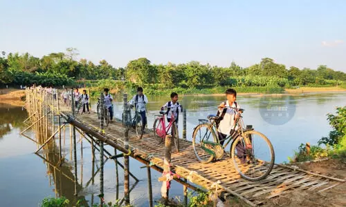 Seven years on, Kalahi villagers still await permanent bridge despite assurances