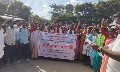 After 16 days, Hatijan tea workers return to work following talks by unions, MLA
