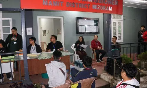Mizorams Dampa bypoll: Counting on Nov 14, five rounds planned amid tight security