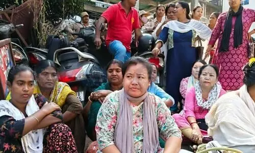 Four arrested as Silsako eviction protest flares; women launch sit-in at Dispur PS