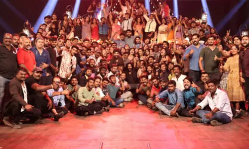 Kiccha Sudeep wraps up ‘Mark’ after over 100 days of intense shooting