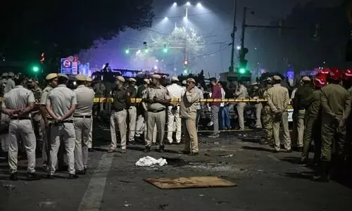 Red Fort blast: CCTV trail reveals Umar’s route, halts & final moments Red Fort blast: CCTV trail reveals Umar’s route, halts & final moments