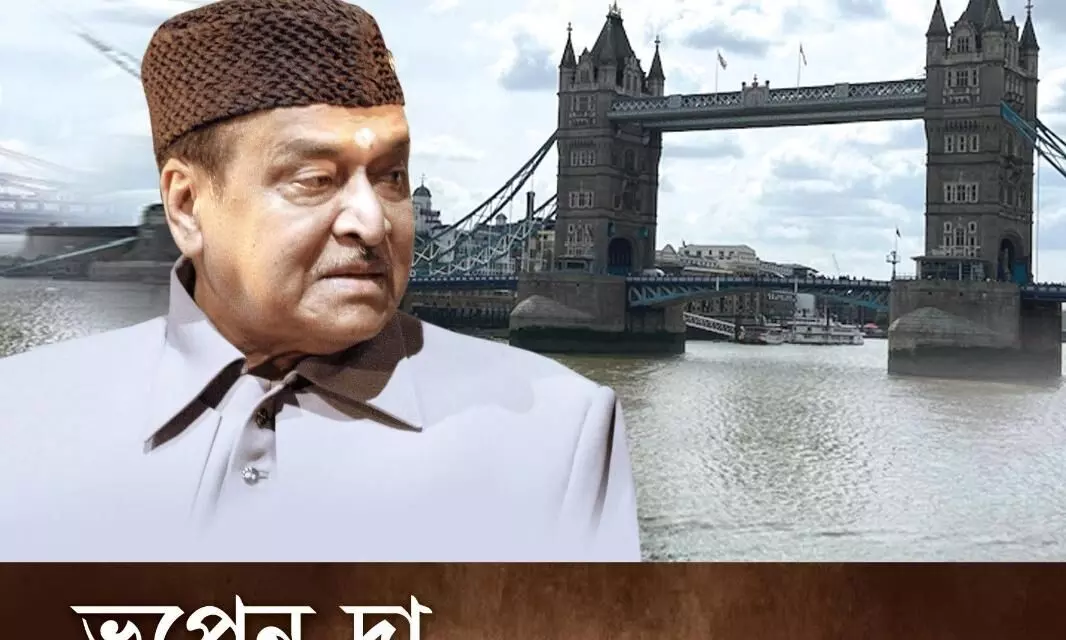 ‘Bhupen da Uncut’ selected for Indian Panorama at IFFI Goa