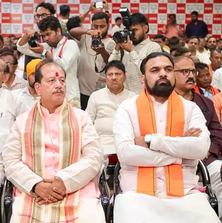 Bihar polls: BJP’s Deputy CMs surge ahead, each leading by over 20,000 votes