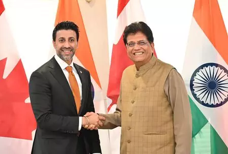 India and Canada agree to pick up trade discussions again early next year