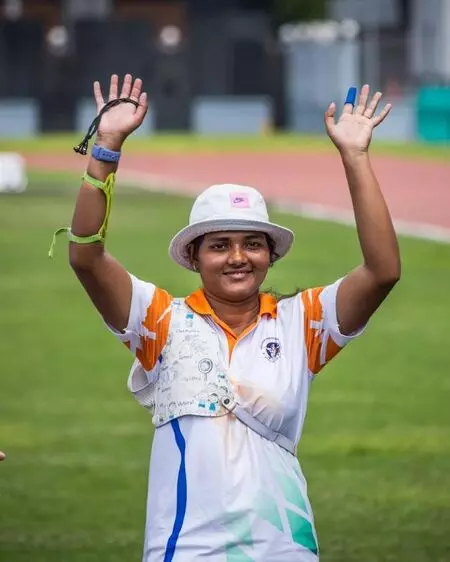 Asian Archery: Ankita Bhakat edges Olympic medallist Nam Su-hyeon to clinch gold