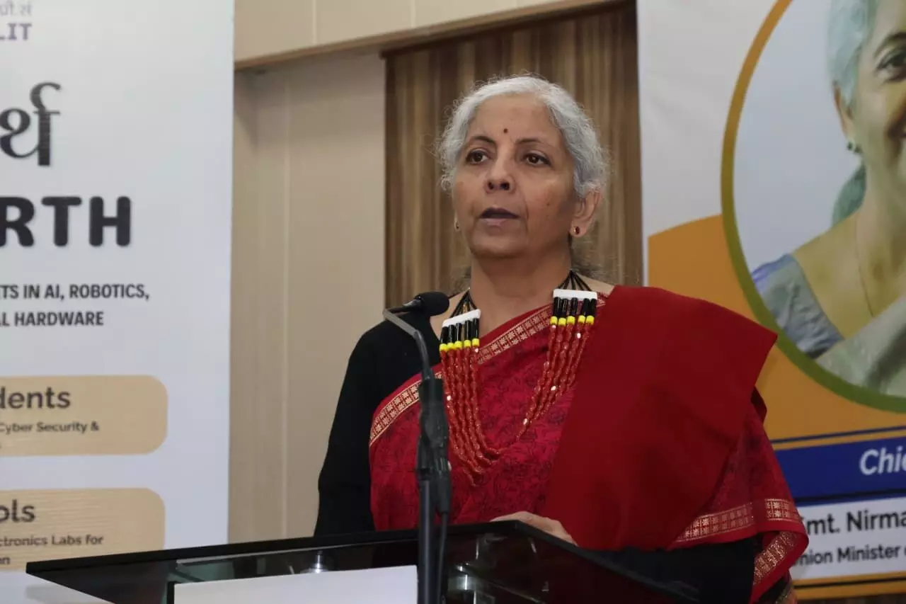 Northeast given top priority in development, says finance minister Sitharaman Northeast given top priority in development, says finance minister Sitharaman