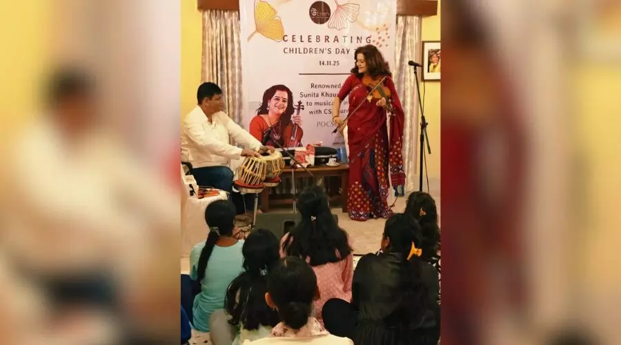 POCSO Centre UTSAH Marks Children’s Day with Healing Musicial Session