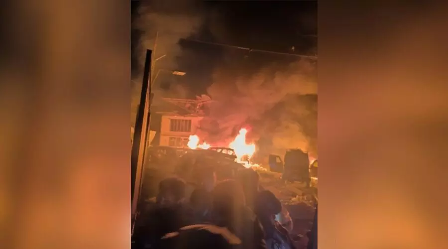 9 dead , 27 injured in J&K’s Nowgam Police Station blast linked to terror module probe