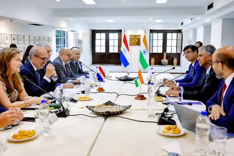 India, Paraguay hold first JCM; focus on boosting bilateral cooperation
