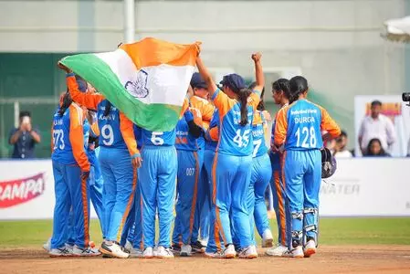 India storm into semifinals of 2025 Women’s T20 Blind Cricket World Cup