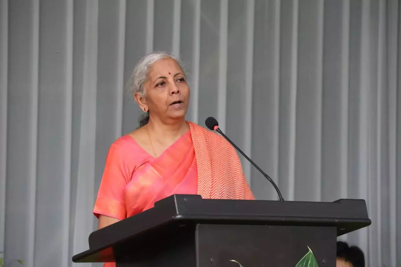 Finance Minister rules out lockdown rumors in India amid fuel crisis concerns Finance Minister rules out lockdown rumors in India amid fuel crisis concerns