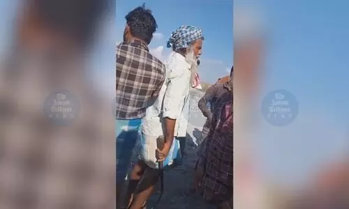 Two held, six detained in Nagaon after land-grabbing row sparks tensions in Dhing