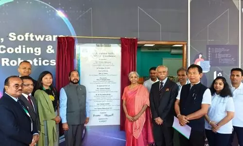 FM Sitharaman inaugurates AI Centre in Nagaland to boost skilling, training