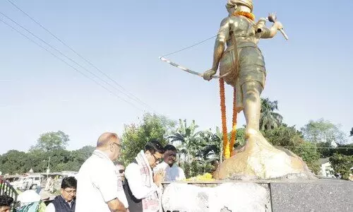 Nalbari, Biswanath honour tribal freedom fighter Birsa Munda on Janjatiya Gaurav Divas