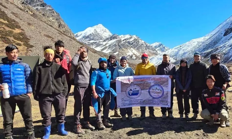 Scientists survey Dharkha Tso in Arunachal, detect aquatic life in Rani Lake Scientists survey Dharkha Tso in Arunachal, detect aquatic life in Rani Lake