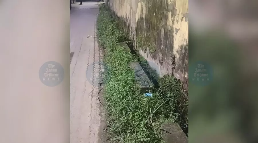 Clogged drains spark outcry in Ambikagiri Nagar; residents accuse GMC of negligence