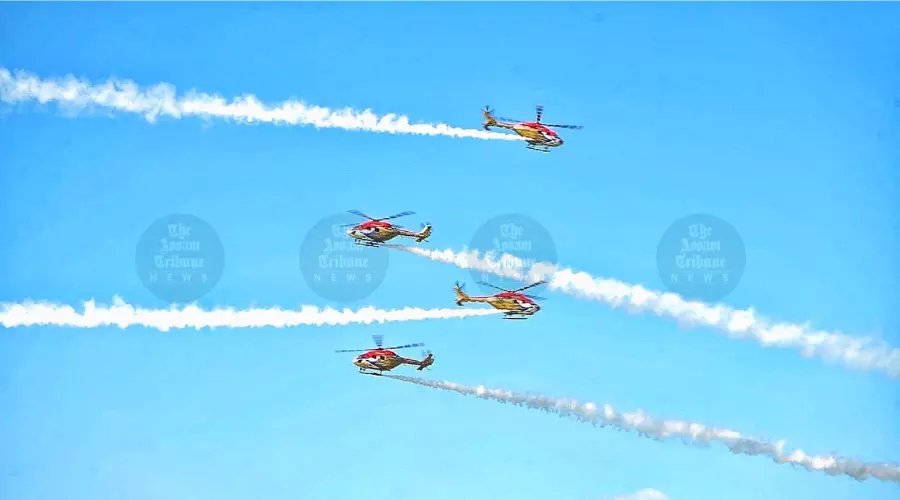 Silchar airshow blends aerial brilliance with powerful women empowerment message