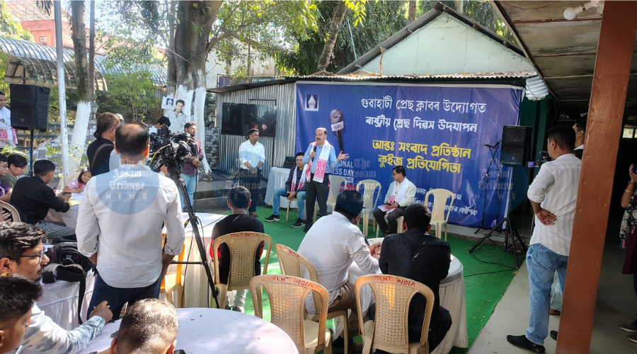 National Press Day: Assam journalists raise alarm over misinformation, press freedom
