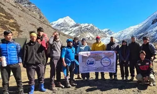 Scientists survey Dharkha Tso in Arunachal, detect aquatic life in Rani Lake
