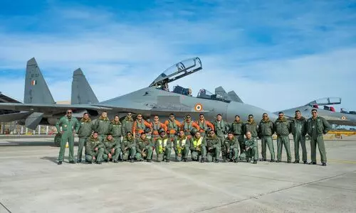 IAF deploys frontline contingent to France for Exercise Garuda 25