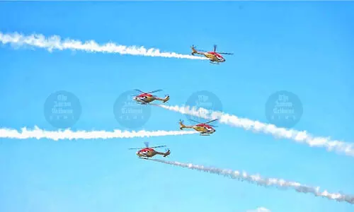 Silchar airshow blends aerial brilliance with powerful women empowerment message