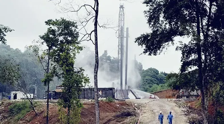 18 days on, Kharsang gas blowout continues in Arunachal, sparking health fears