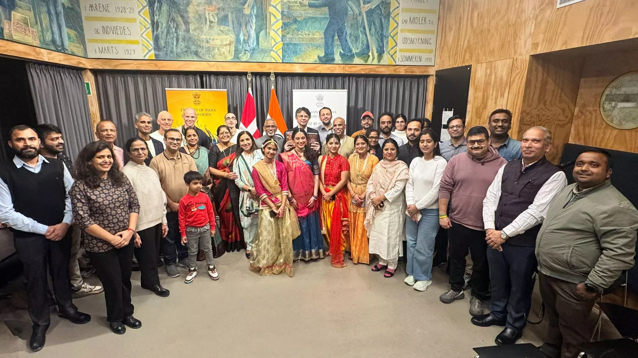 Indian missions across the world celebrate International Gita Mahotsav 2025