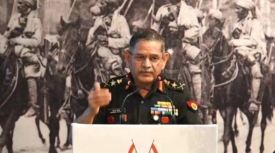 'India not scared of any blackmailing': Army Chief’s stark message to Pakistan