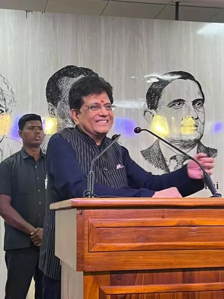Piyush Goyal says govt is committed to strengthening India’s deep-tech ecosystem