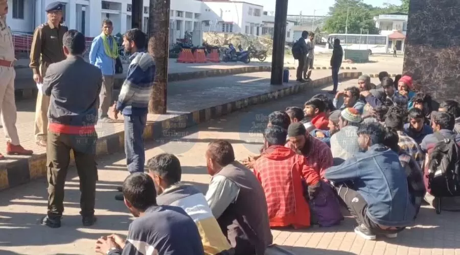 Tinsukia tense as locals detain 44 J&K men; police confirm IDs are valid