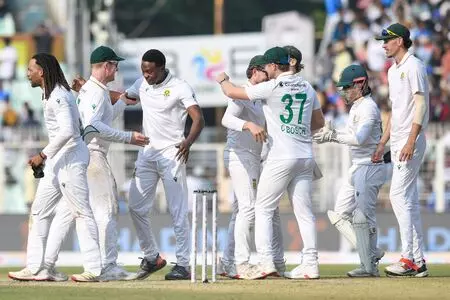 Rabada rates Kolkata victory over India as one of South Africa’s top Test wins