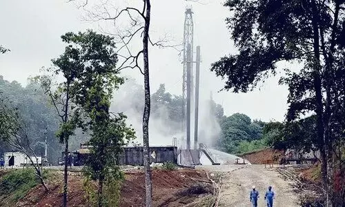 18 days on, Kharsang gas blowout continues in Arunachal, sparking health fears