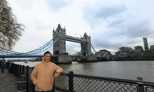 CM Sarma reviews London waterfront for ideas to upgrade Guwahati riverfront