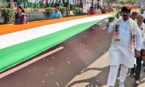 Ahmedabad hosts Unity March to mark Sardar Patel’s 150th birth anniversary