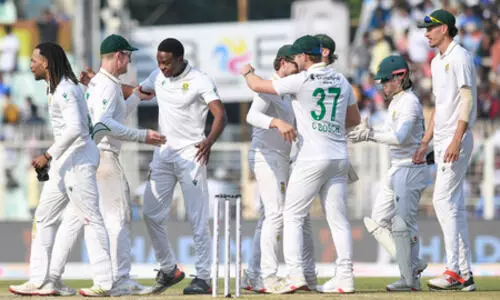 Rabada rates Kolkata victory over India as one of South Africa’s top Test wins