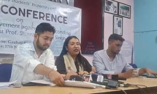 Tezpur University students seek VC’s suspension, judicial probe over graft, threats