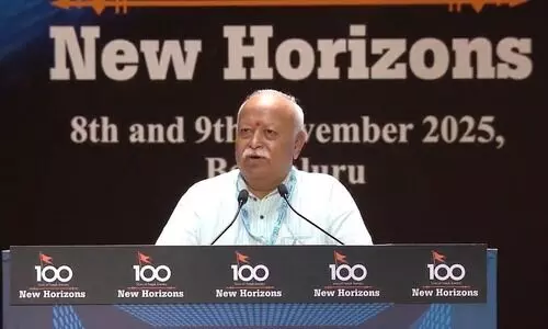 RSS chief begins two-day Assam visit to review centenary activities