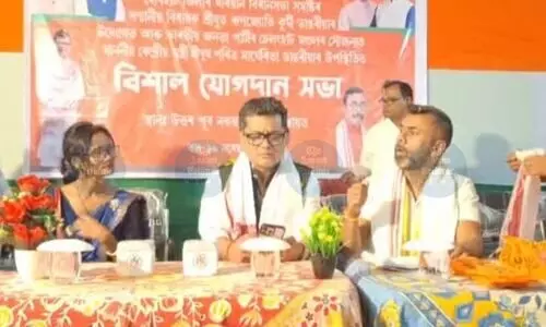 MoS Margherita ramps up Jorhat outreach, dubs Opposition alliance ‘Lily party’
