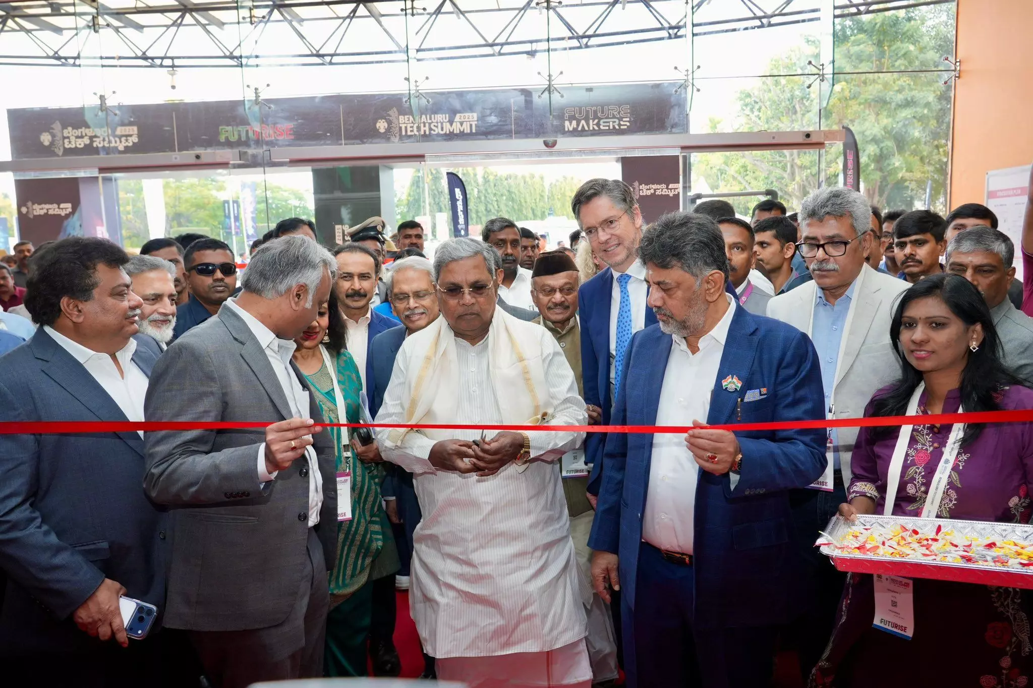 Shivakumar: Bengaluru has become a global centre for talent and innovation