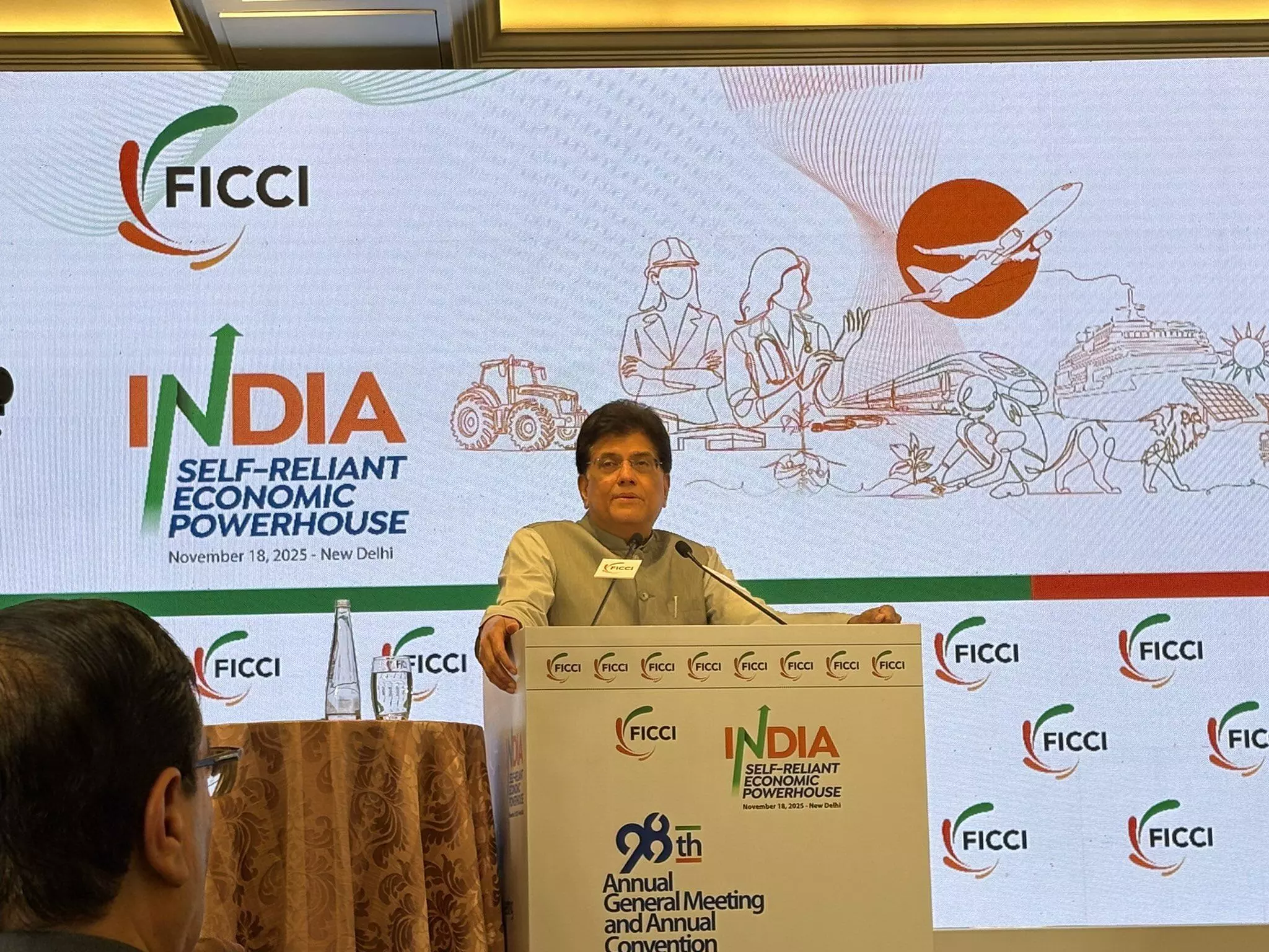 Industry must set bold goals, mentor next-gen: Piyush Goyal