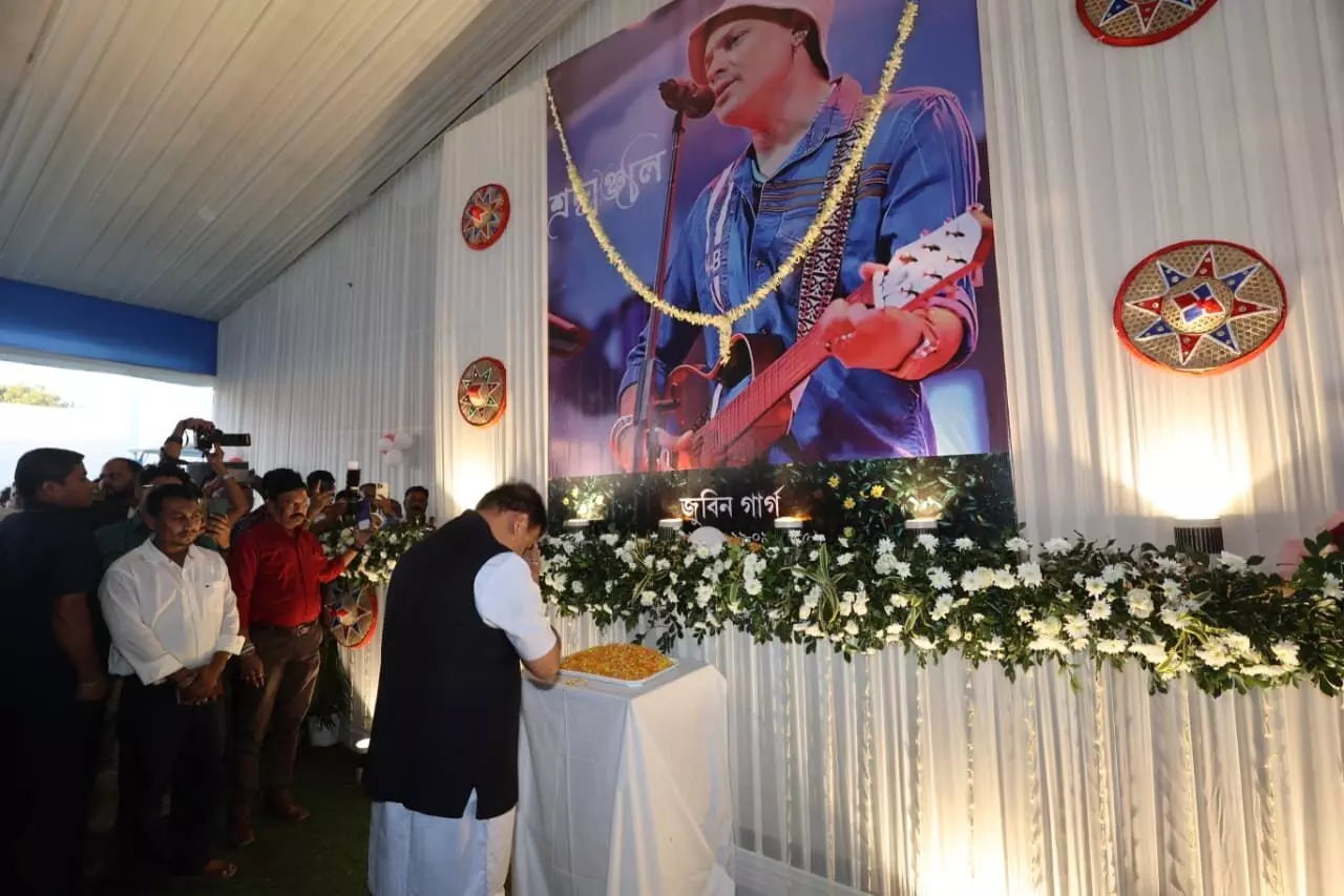 Assam CM flags ‘conspiracy’ to keep Zubeen Garg drunk for financial exploitation Assam CM flags ‘conspiracy’ to keep Zubeen Garg drunk for financial exploitation