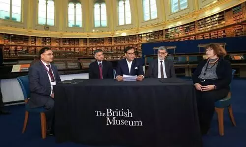 Assam seals pact with British Museum to bring 16th-century ‘Vrindavani Vastra’ in 2027