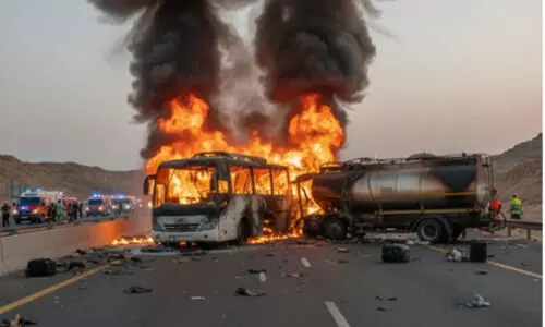 Indian Consulate opens camp office in Madinah following Saudi bus tragedy