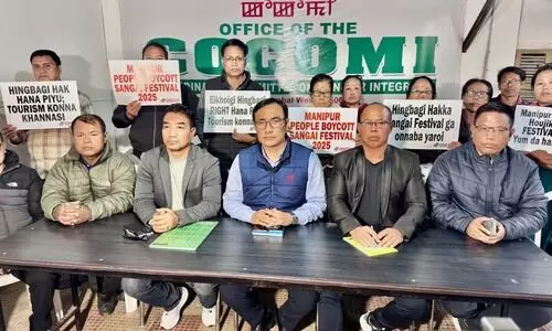 Manipur Sangai fest row: COCOMI calls statewide Nov 21 ‘cease-work’ shutdown