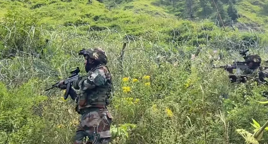 Infiltration attempt thwarted by Army in J&K’s Uri sector